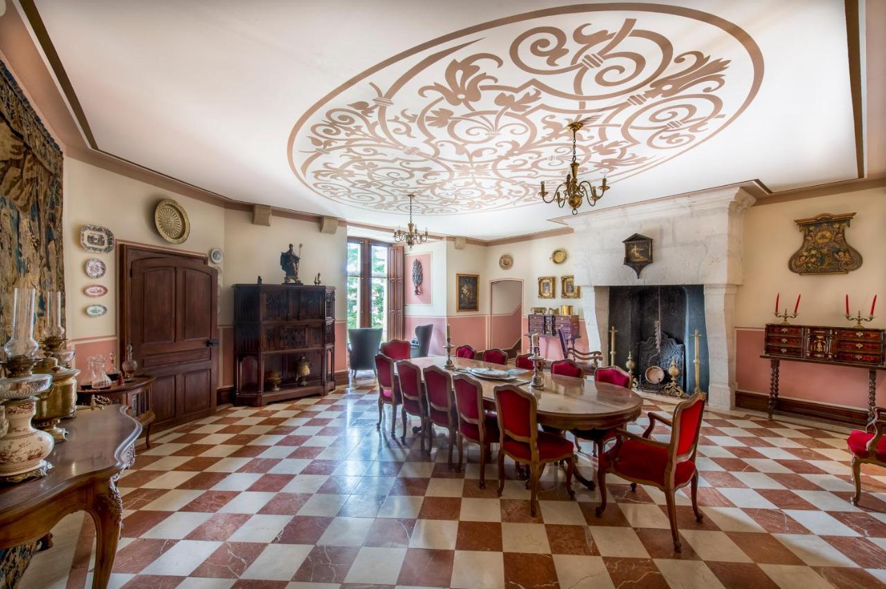 Chateau Saint-Chartier Buitenkant foto