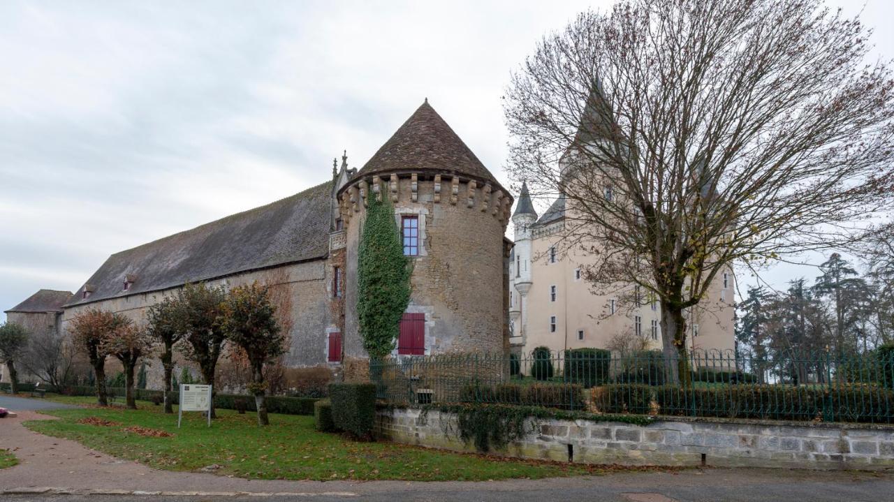 Chateau Saint-Chartier Buitenkant foto