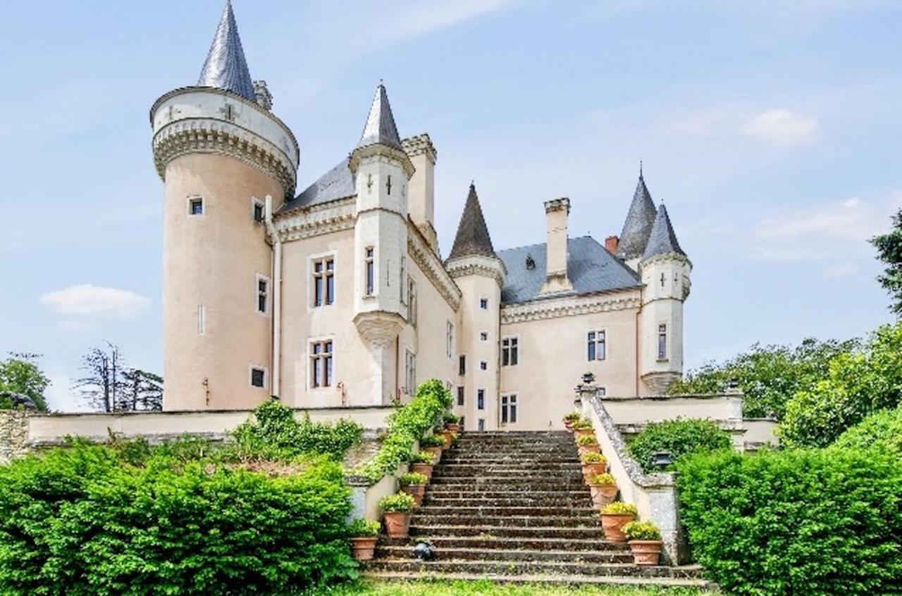 Chateau Saint-Chartier Buitenkant foto
